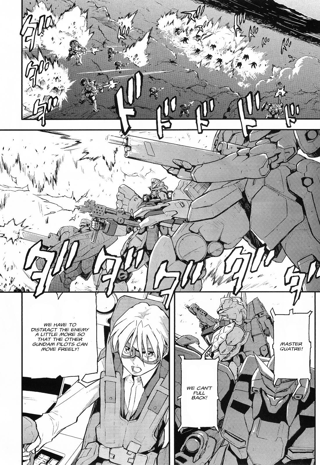 Shin Kidou Senki Gundam W: Endless Waltz - Haishatachi no Eikou Chapter 24.2 page 14 - Chapter 24--v2- : Episode.24 - Humiliation at Baikal (05)