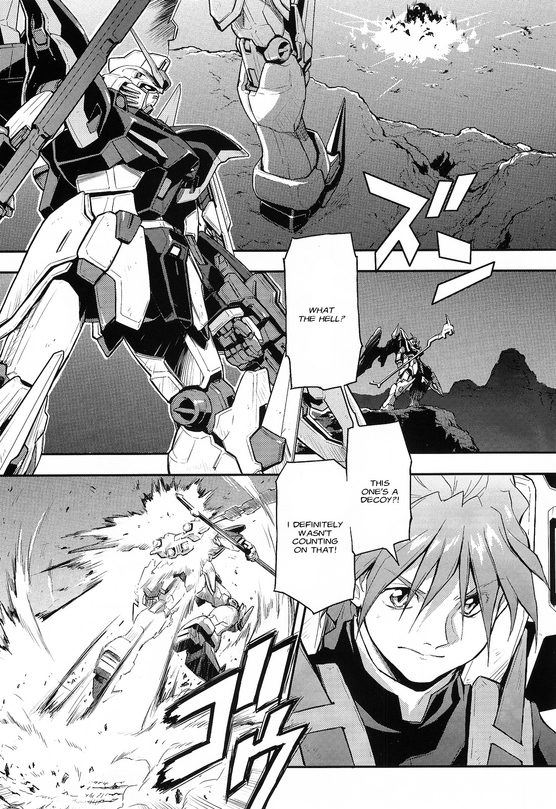 Shin Kidou Senki Gundam W: Endless Waltz - Haishatachi no Eikou Chapter 24.2 page 15 - Chapter 24--v2- : Episode.24 - Humiliation at Baikal (05)