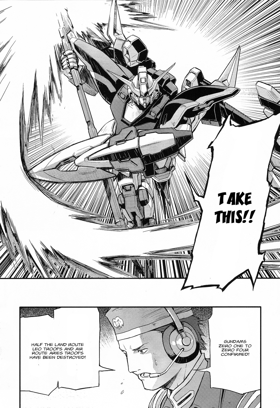 Shin Kidou Senki Gundam W: Endless Waltz - Haishatachi no Eikou Chapter 24.2 page 16 - Chapter 24--v2- : Episode.24 - Humiliation at Baikal (05)