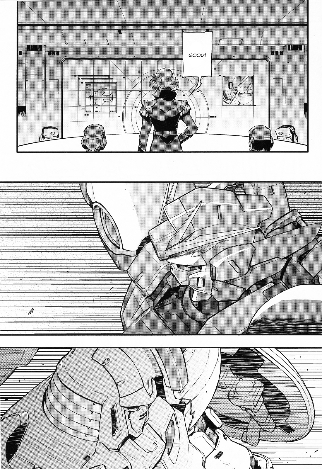Shin Kidou Senki Gundam W: Endless Waltz - Haishatachi no Eikou Chapter 24.2 page 19 - Chapter 24--v2- : Episode.24 - Humiliation at Baikal (05)