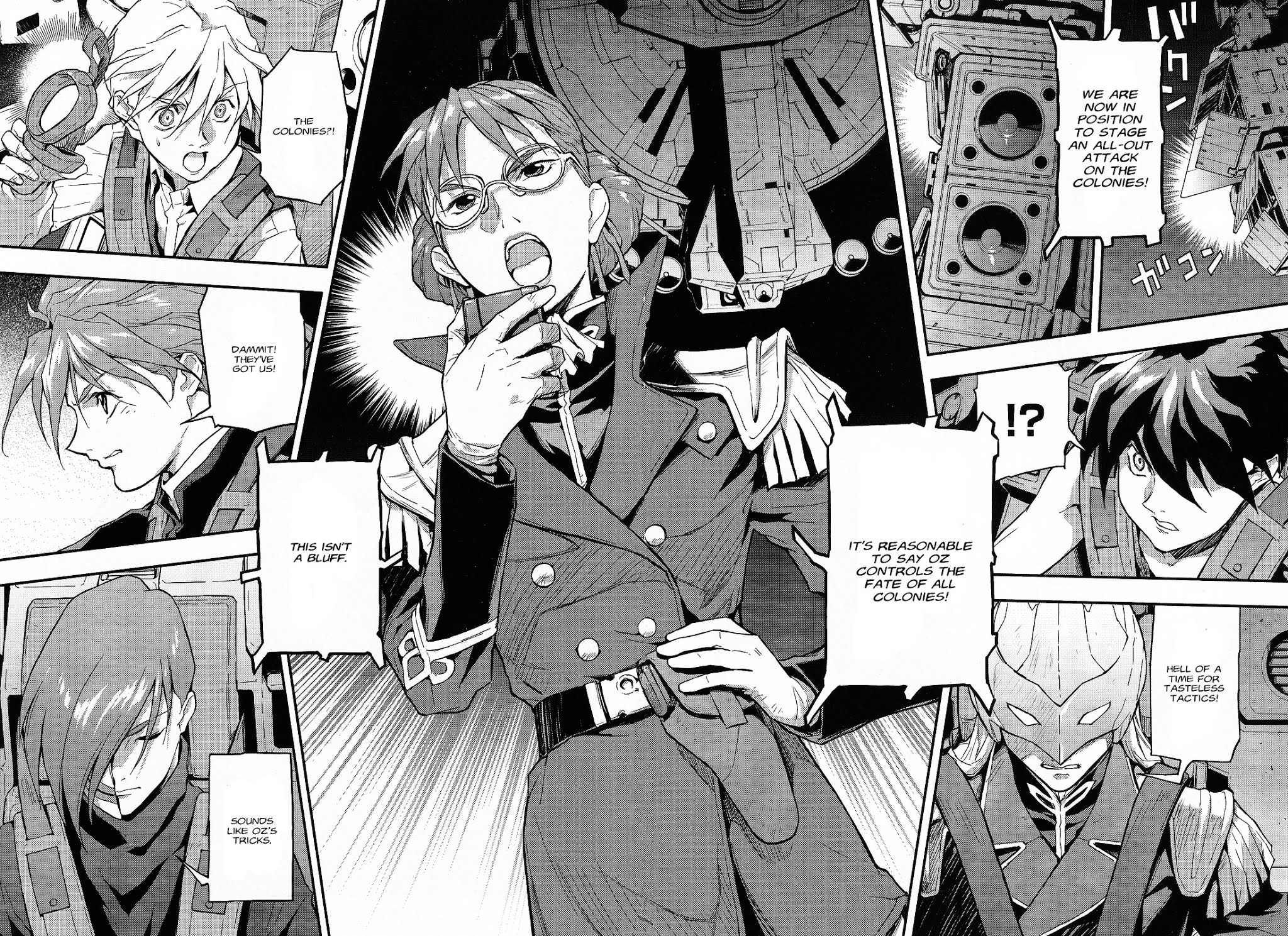 Shin Kidou Senki Gundam W: Endless Waltz - Haishatachi no Eikou Chapter 24.2 page 24 - Chapter 24--v2- : Episode.24 - Humiliation at Baikal (05)