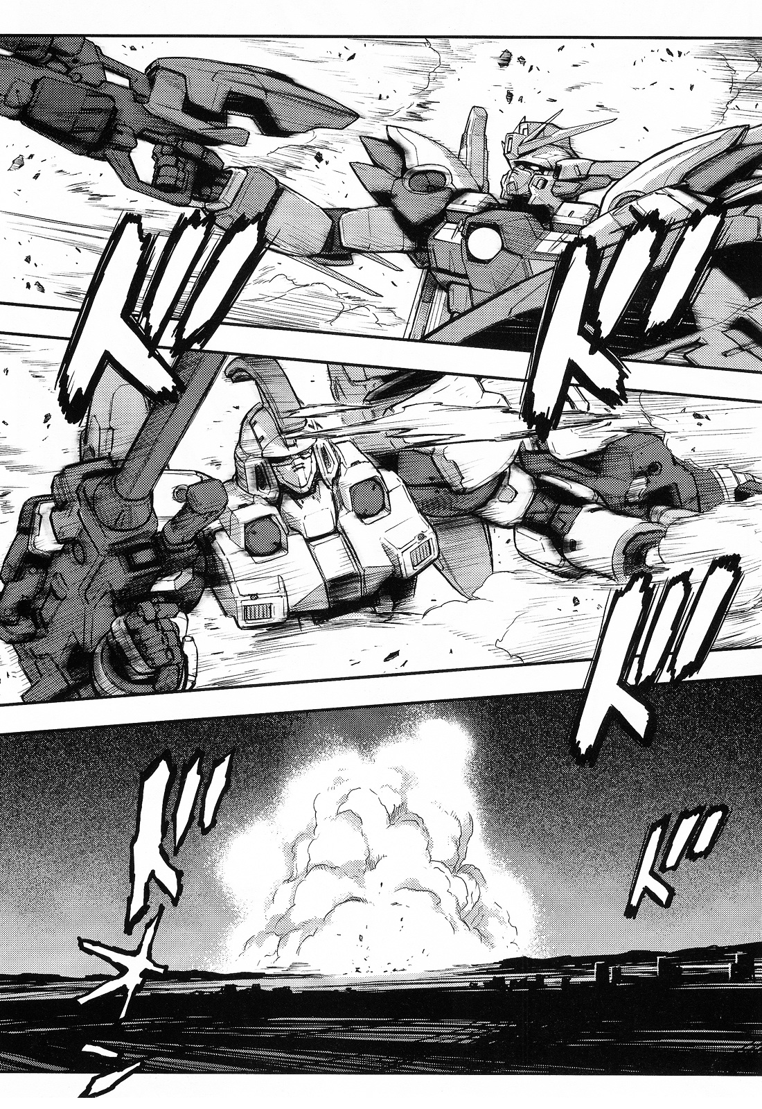 Shin Kidou Senki Gundam W: Endless Waltz - Haishatachi no Eikou Chapter 24.2 page 4 - Chapter 24--v2- : Episode.24 - Humiliation at Baikal (05)