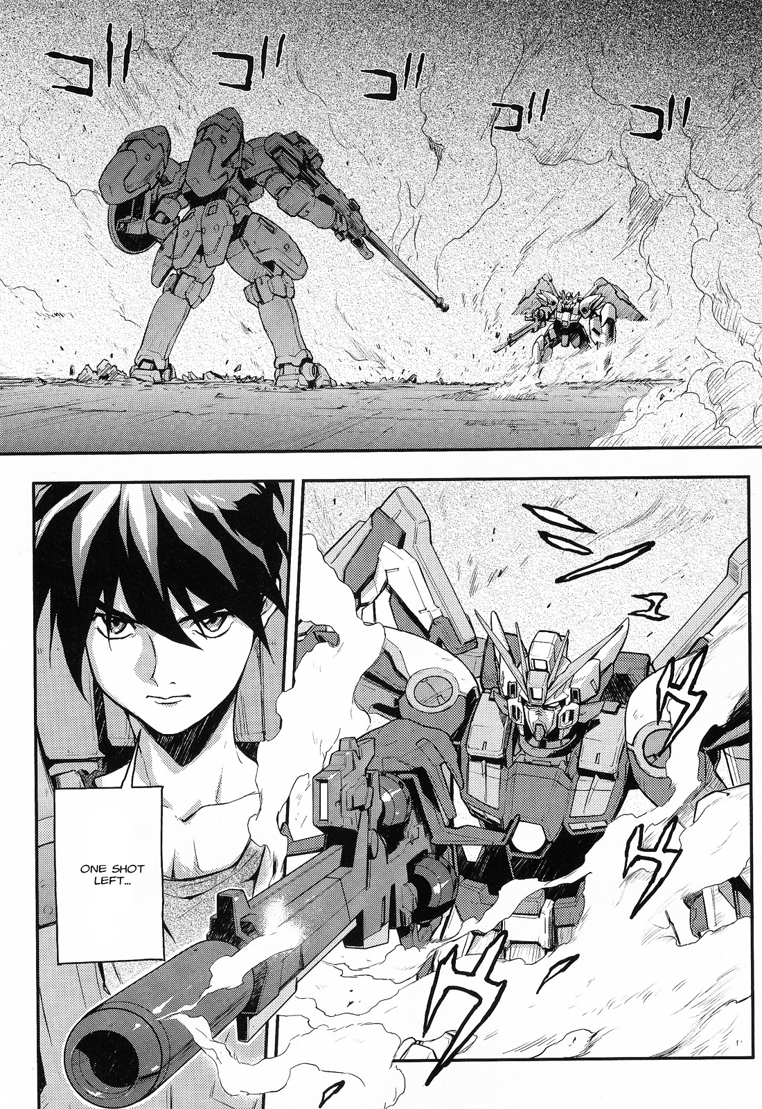 Shin Kidou Senki Gundam W: Endless Waltz - Haishatachi no Eikou Chapter 24.2 page 5 - Chapter 24--v2- : Episode.24 - Humiliation at Baikal (05)