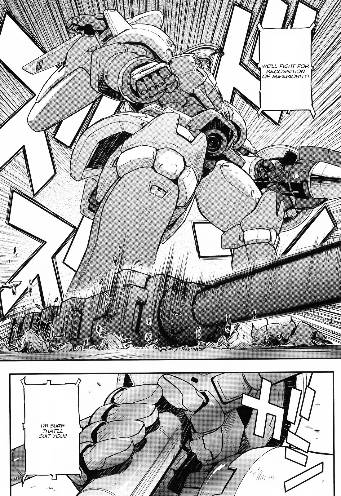 Shin Kidou Senki Gundam W: Endless Waltz - Haishatachi no Eikou Chapter 24.2 page 7 - Chapter 24--v2- : Episode.24 - Humiliation at Baikal (05)