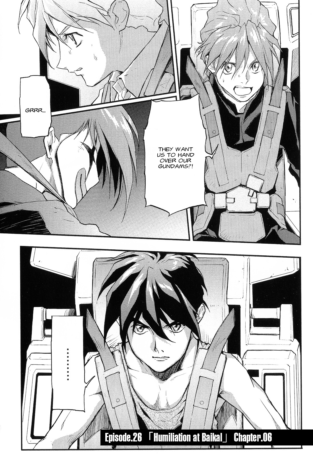 Shin Kidou Senki Gundam W: Endless Waltz - Haishatachi no Eikou Chapter 25.2 page 1 - Chapter 25--v2- : Episode.25 - Humiliation at Baikal (06)