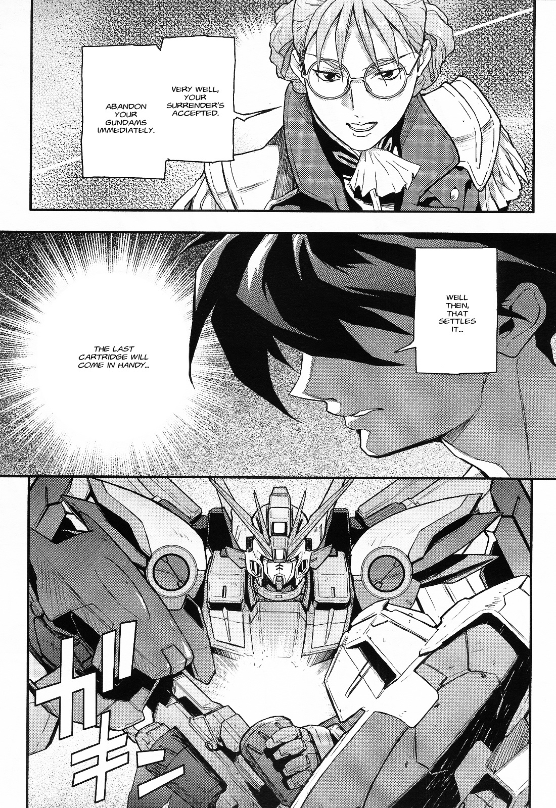 Shin Kidou Senki Gundam W: Endless Waltz - Haishatachi no Eikou Chapter 25.2 page 12 - Chapter 25--v2- : Episode.25 - Humiliation at Baikal (06)
