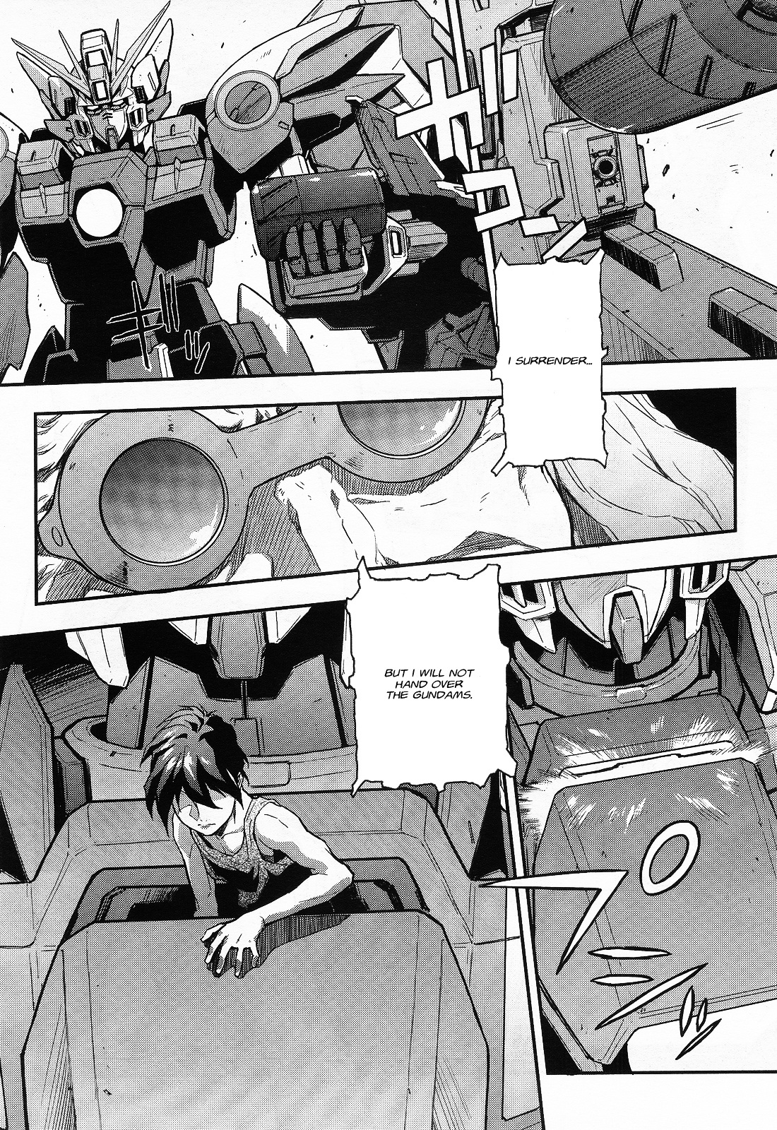 Shin Kidou Senki Gundam W: Endless Waltz - Haishatachi no Eikou Chapter 25.2 page 13 - Chapter 25--v2- : Episode.25 - Humiliation at Baikal (06)