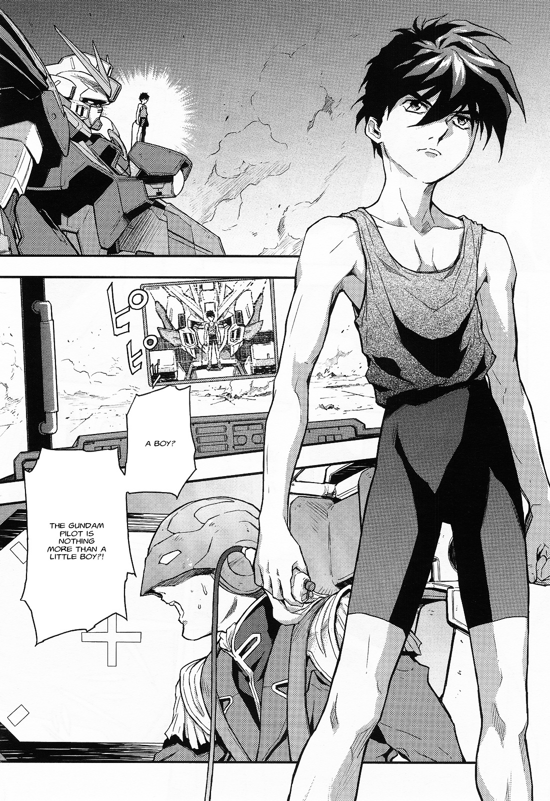 Shin Kidou Senki Gundam W: Endless Waltz - Haishatachi no Eikou Chapter 25.2 page 14 - Chapter 25--v2- : Episode.25 - Humiliation at Baikal (06)