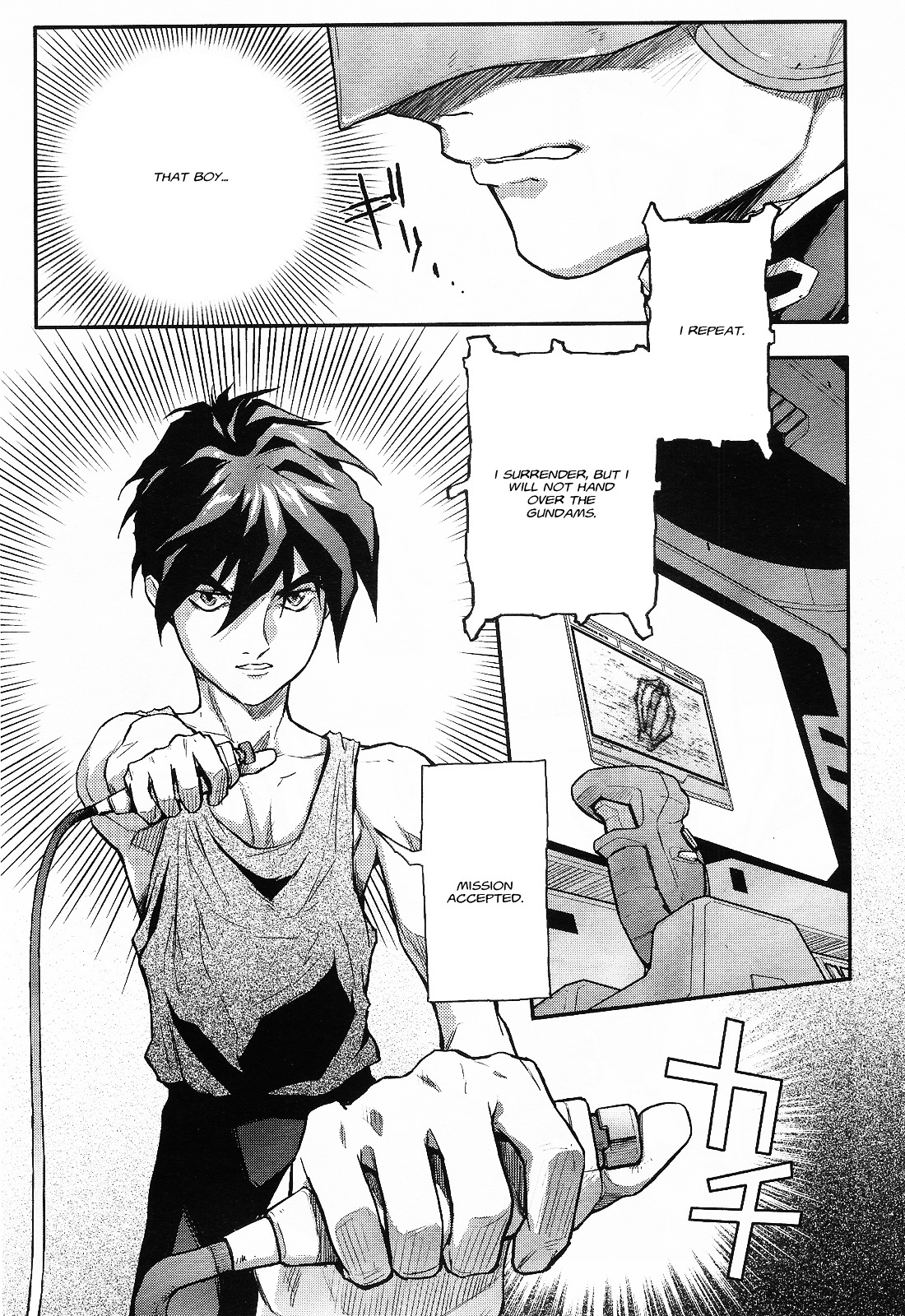 Shin Kidou Senki Gundam W: Endless Waltz - Haishatachi no Eikou Chapter 25.2 page 15 - Chapter 25--v2- : Episode.25 - Humiliation at Baikal (06)