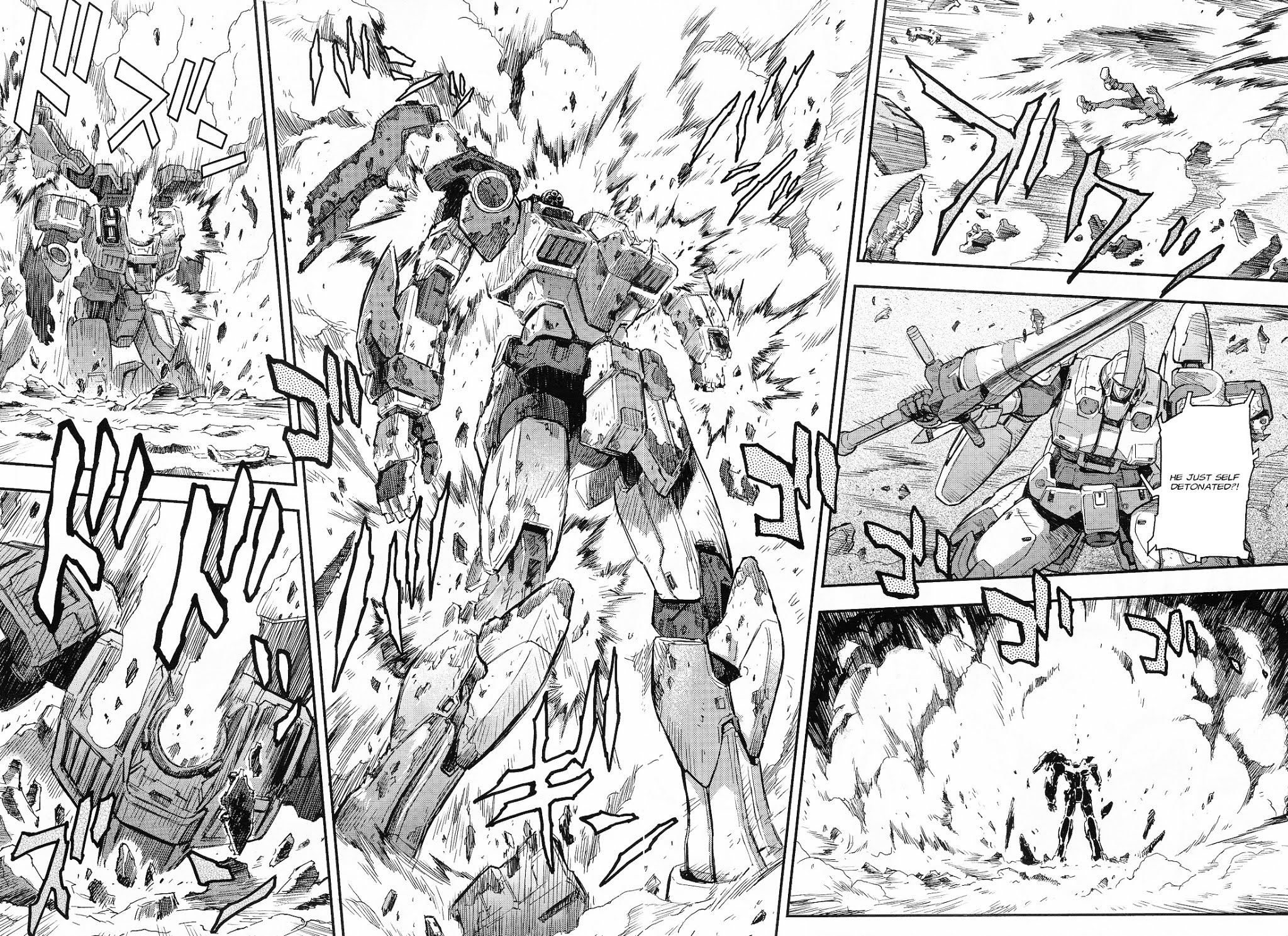 Shin Kidou Senki Gundam W: Endless Waltz - Haishatachi no Eikou Chapter 25.2 page 19 - Chapter 25--v2- : Episode.25 - Humiliation at Baikal (06)