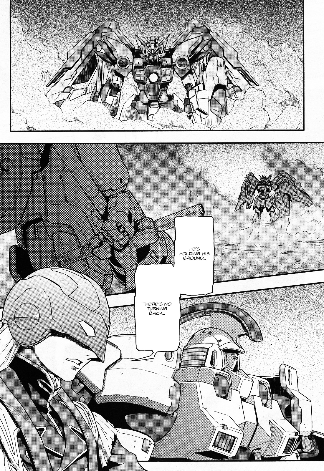 Shin Kidou Senki Gundam W: Endless Waltz - Haishatachi no Eikou Chapter 25.2 page 2 - Chapter 25--v2- : Episode.25 - Humiliation at Baikal (06)