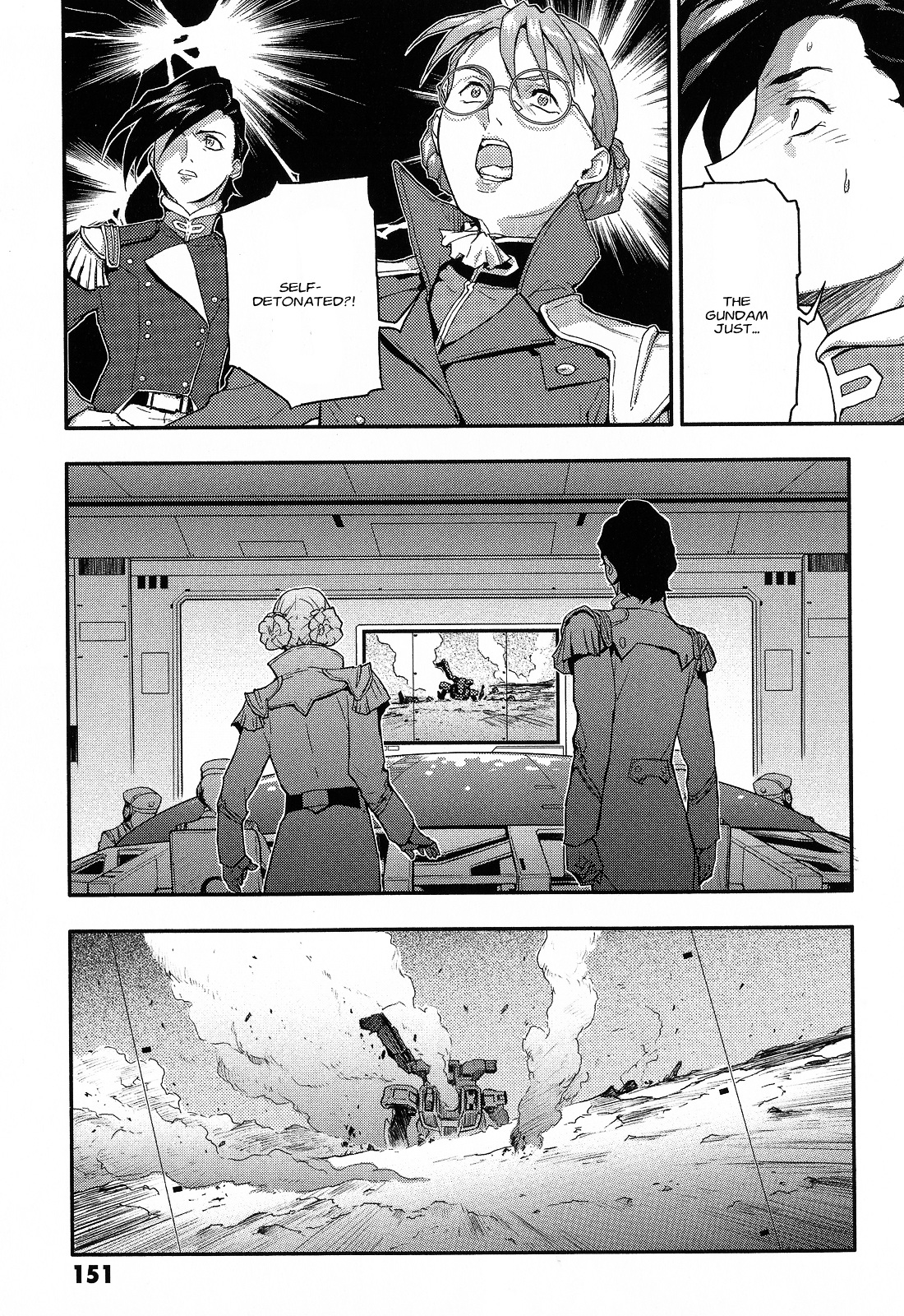 Shin Kidou Senki Gundam W: Endless Waltz - Haishatachi no Eikou Chapter 25.2 page 21 - Chapter 25--v2- : Episode.25 - Humiliation at Baikal (06)