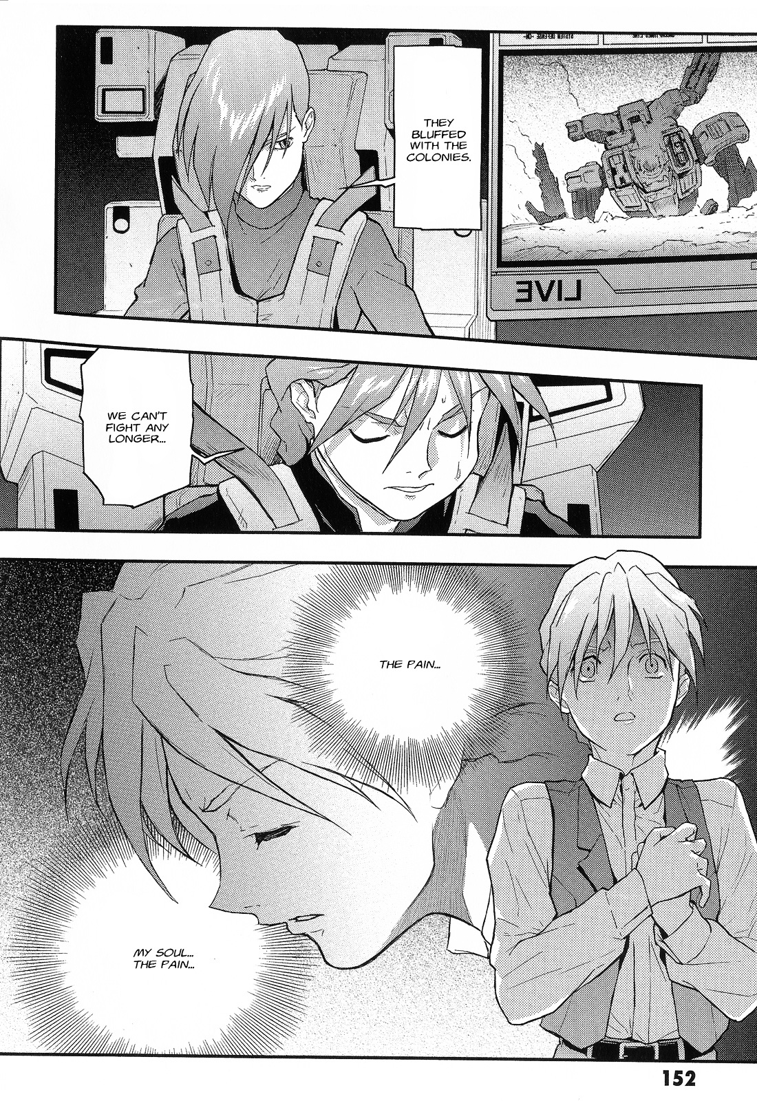 Shin Kidou Senki Gundam W: Endless Waltz - Haishatachi no Eikou Chapter 25.2 page 22 - Chapter 25--v2- : Episode.25 - Humiliation at Baikal (06)