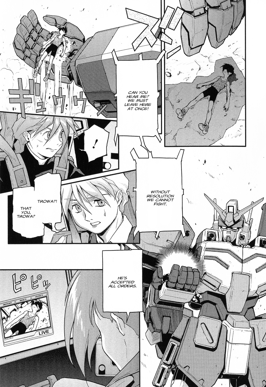 Shin Kidou Senki Gundam W: Endless Waltz - Haishatachi no Eikou Chapter 25.2 page 23 - Chapter 25--v2- : Episode.25 - Humiliation at Baikal (06)