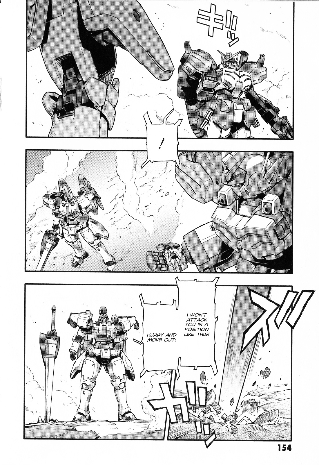 Shin Kidou Senki Gundam W: Endless Waltz - Haishatachi no Eikou Chapter 25.2 page 24 - Chapter 25--v2- : Episode.25 - Humiliation at Baikal (06)