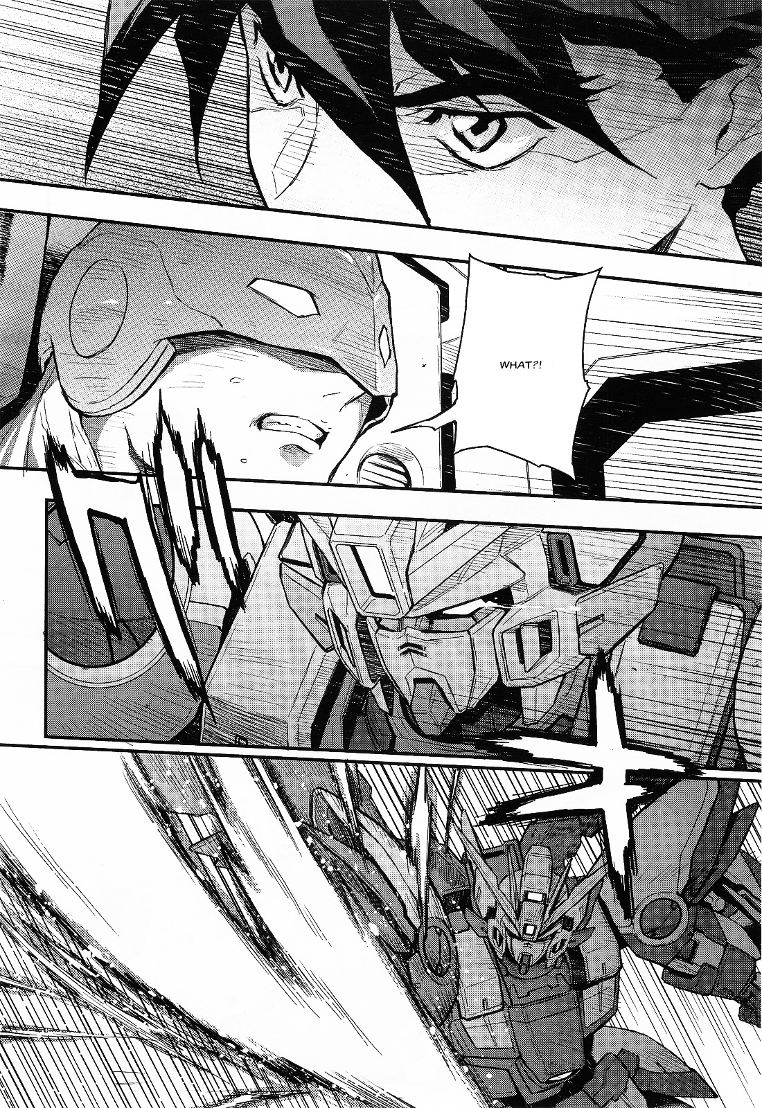 Shin Kidou Senki Gundam W: Endless Waltz - Haishatachi no Eikou Chapter 25.2 page 3 - Chapter 25--v2- : Episode.25 - Humiliation at Baikal (06)