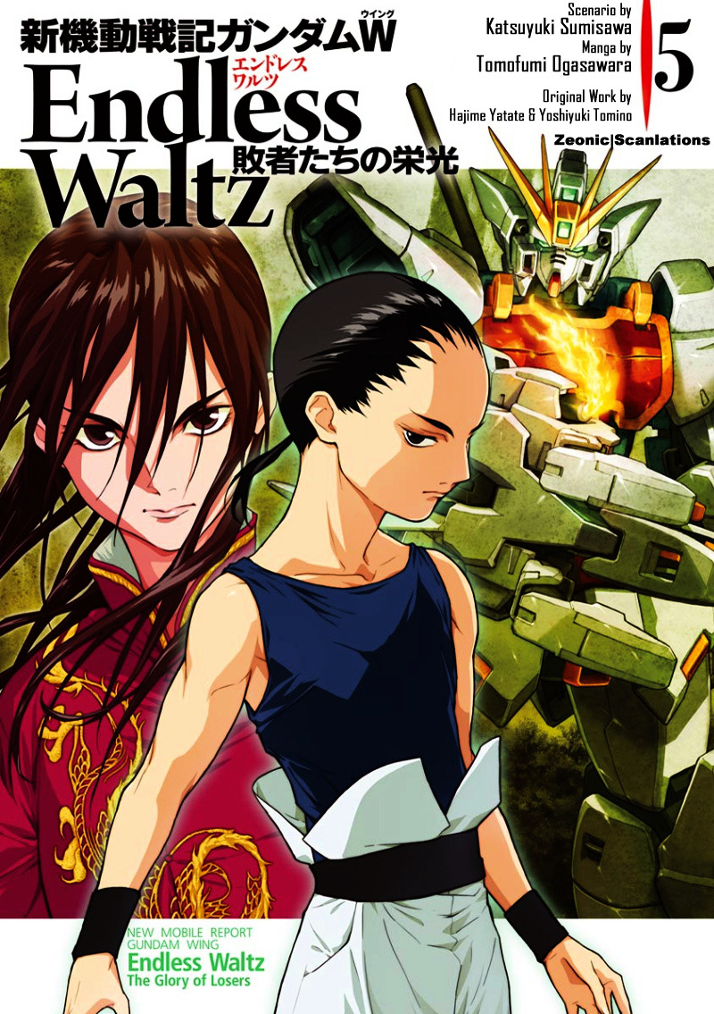 Shin Kidou Senki Gundam W: Endless Waltz - Haishatachi no Eikou Chapter 26.2 page 1 - Chapter 26--v2- : Episode.26 - The Lament For Icarus: A War Of Extermination (PART.01)