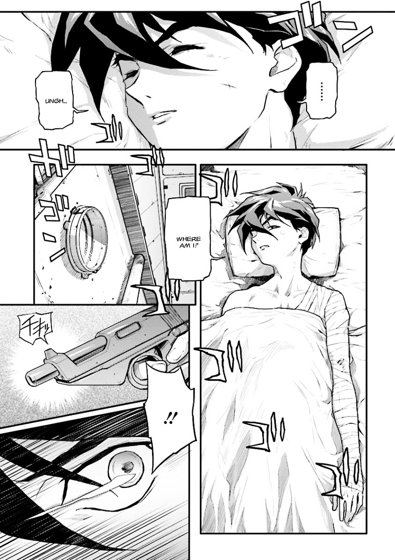 Shin Kidou Senki Gundam W: Endless Waltz - Haishatachi no Eikou Chapter 26.2 page 10 - Chapter 26--v2- : Episode.26 - The Lament For Icarus: A War Of Extermination (PART.01)