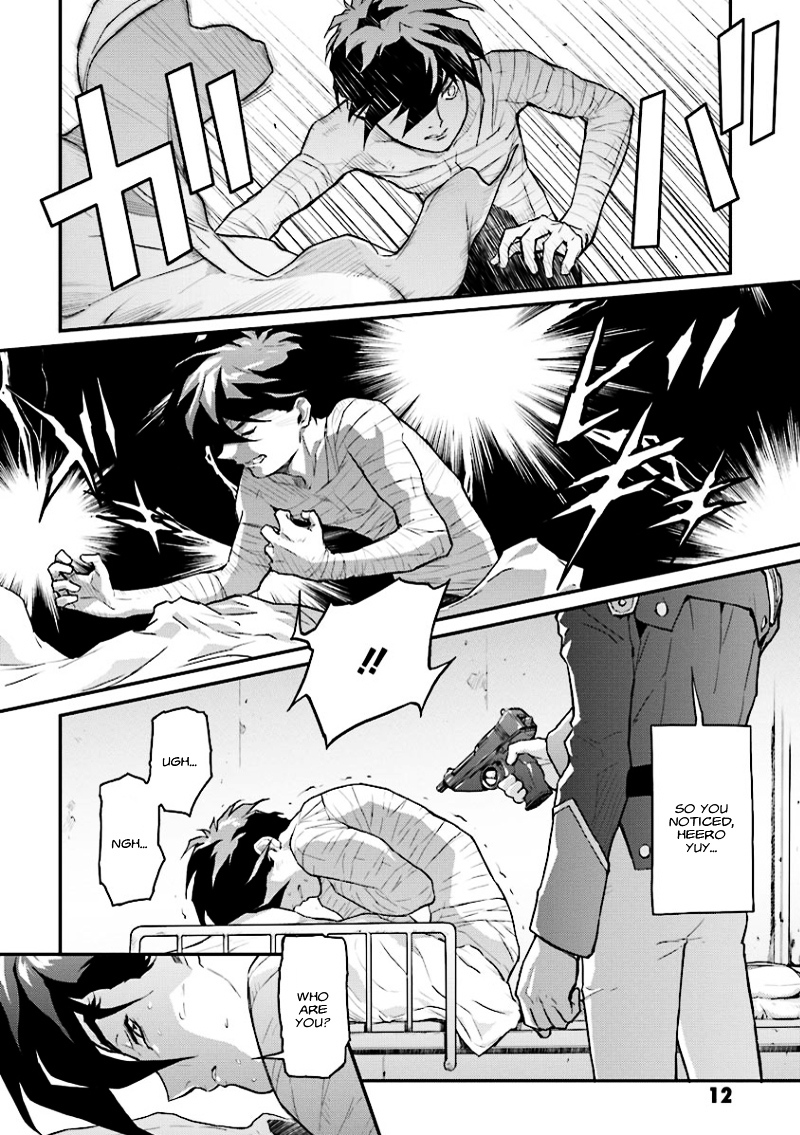 Shin Kidou Senki Gundam W: Endless Waltz - Haishatachi no Eikou Chapter 26.2 page 11 - Chapter 26--v2- : Episode.26 - The Lament For Icarus: A War Of Extermination (PART.01)