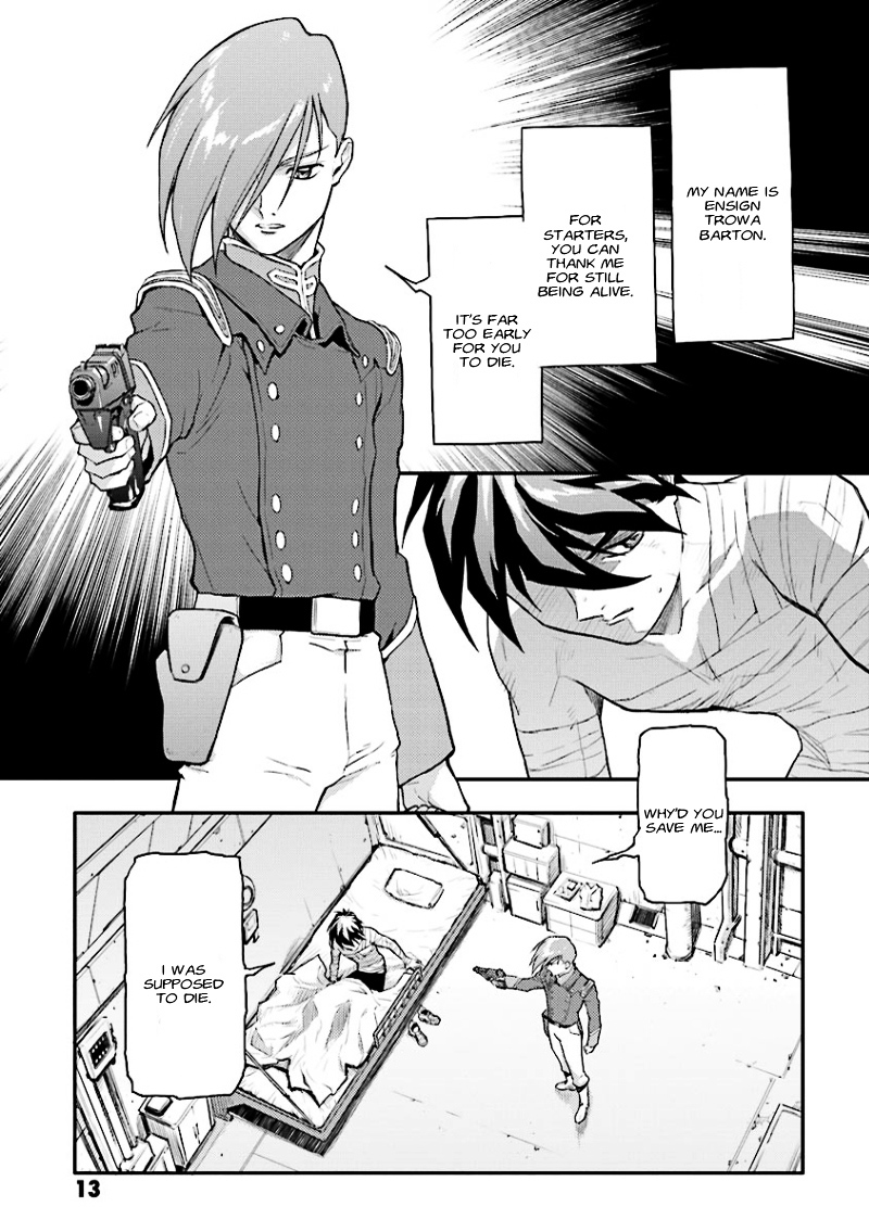 Shin Kidou Senki Gundam W: Endless Waltz - Haishatachi no Eikou Chapter 26.2 page 12 - Chapter 26--v2- : Episode.26 - The Lament For Icarus: A War Of Extermination (PART.01)