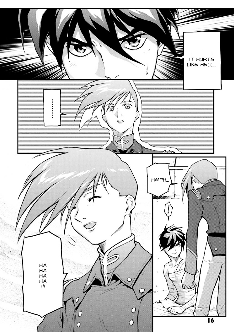 Shin Kidou Senki Gundam W: Endless Waltz - Haishatachi no Eikou Chapter 26.2 page 15 - Chapter 26--v2- : Episode.26 - The Lament For Icarus: A War Of Extermination (PART.01)