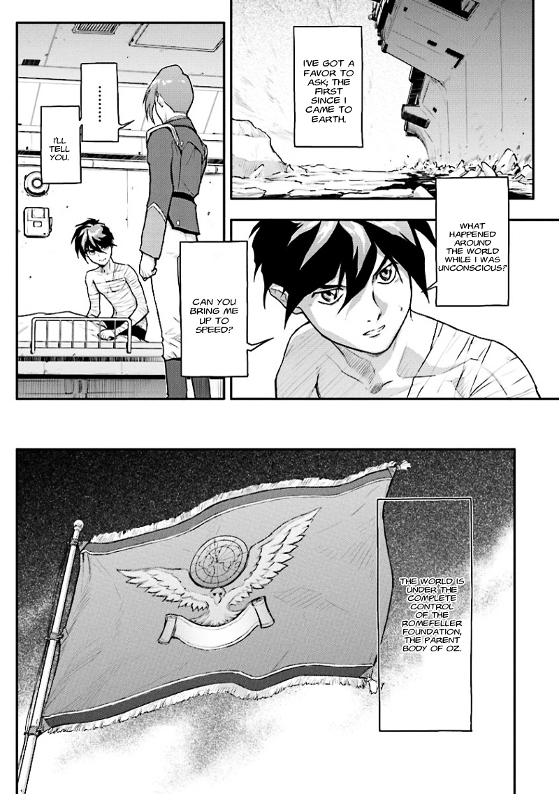 Shin Kidou Senki Gundam W: Endless Waltz - Haishatachi no Eikou Chapter 26.2 page 16 - Chapter 26--v2- : Episode.26 - The Lament For Icarus: A War Of Extermination (PART.01)