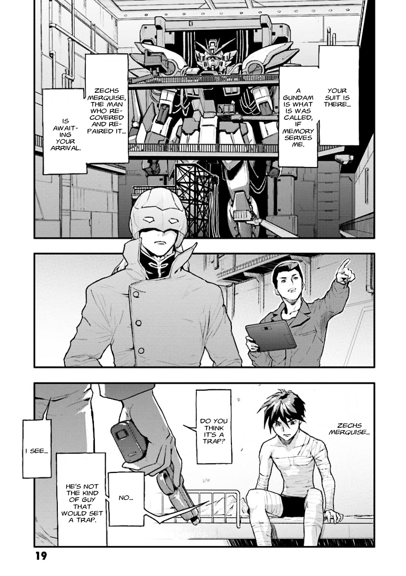 Shin Kidou Senki Gundam W: Endless Waltz - Haishatachi no Eikou Chapter 26.2 page 18 - Chapter 26--v2- : Episode.26 - The Lament For Icarus: A War Of Extermination (PART.01)