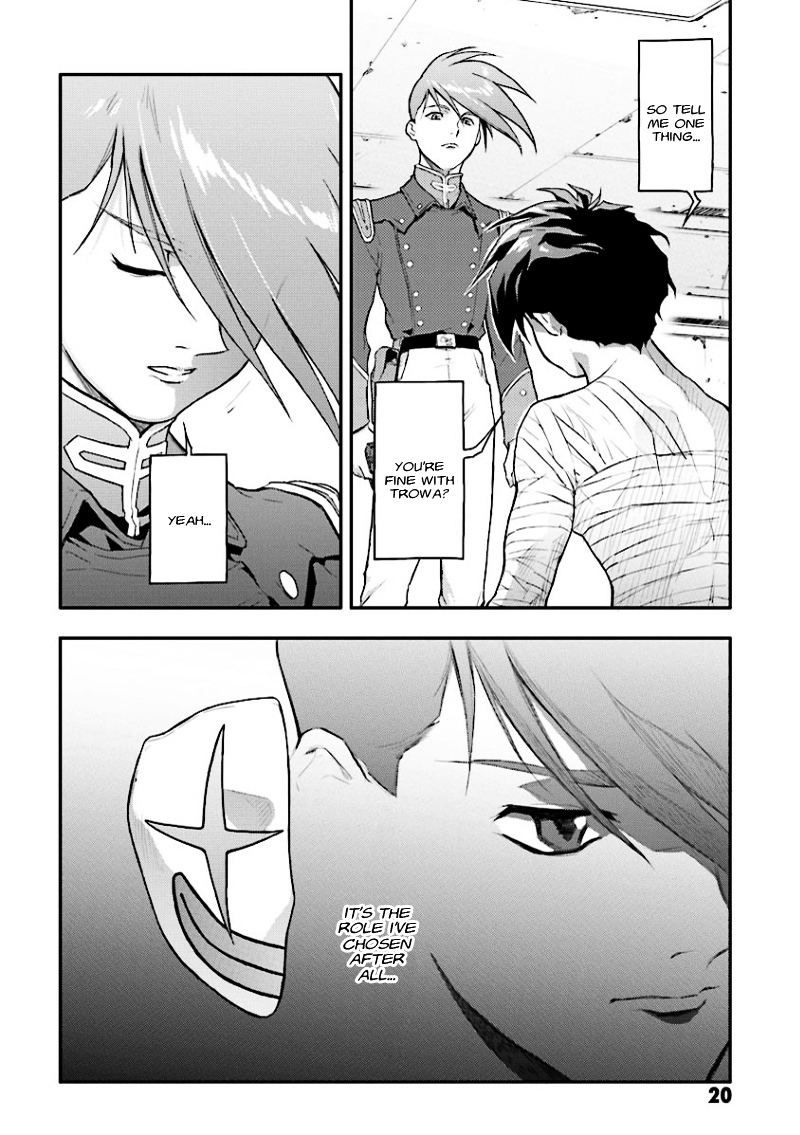 Shin Kidou Senki Gundam W: Endless Waltz - Haishatachi no Eikou Chapter 26.2 page 19 - Chapter 26--v2- : Episode.26 - The Lament For Icarus: A War Of Extermination (PART.01)