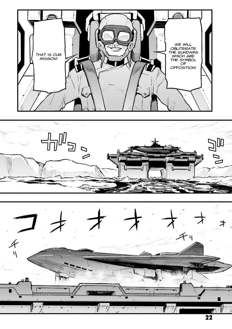 Shin Kidou Senki Gundam W: Endless Waltz - Haishatachi no Eikou Chapter 26.2 page 21 - Chapter 26--v2- : Episode.26 - The Lament For Icarus: A War Of Extermination (PART.01)