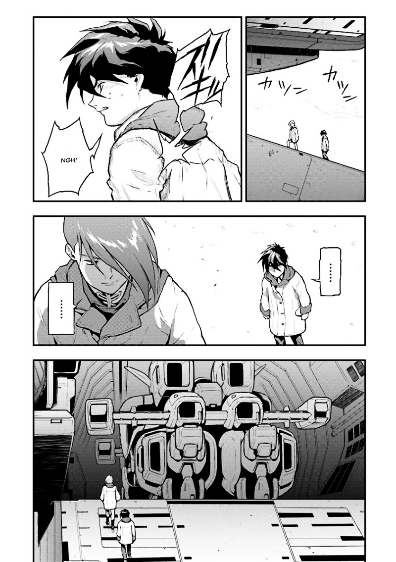 Shin Kidou Senki Gundam W: Endless Waltz - Haishatachi no Eikou Chapter 26.2 page 22 - Chapter 26--v2- : Episode.26 - The Lament For Icarus: A War Of Extermination (PART.01)