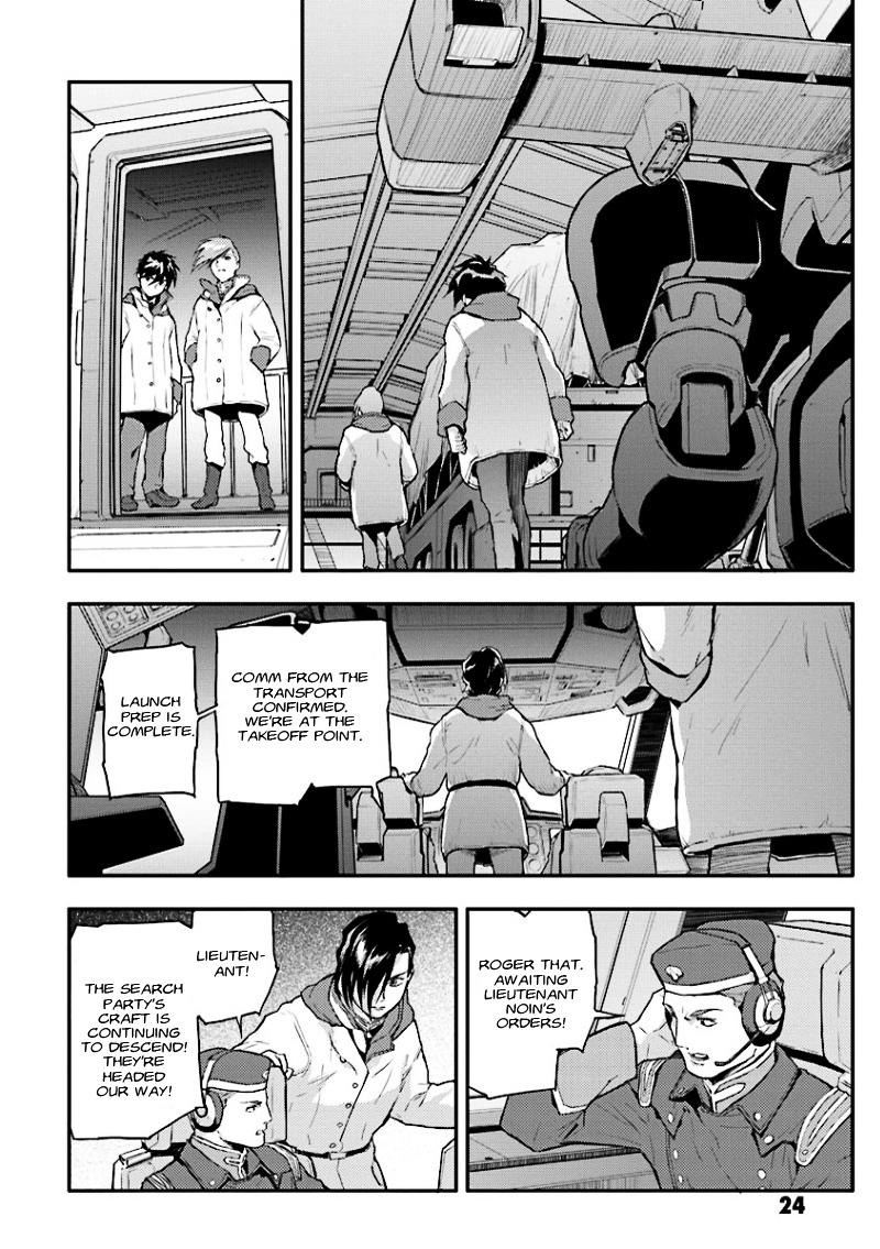 Shin Kidou Senki Gundam W: Endless Waltz - Haishatachi no Eikou Chapter 26.2 page 23 - Chapter 26--v2- : Episode.26 - The Lament For Icarus: A War Of Extermination (PART.01)