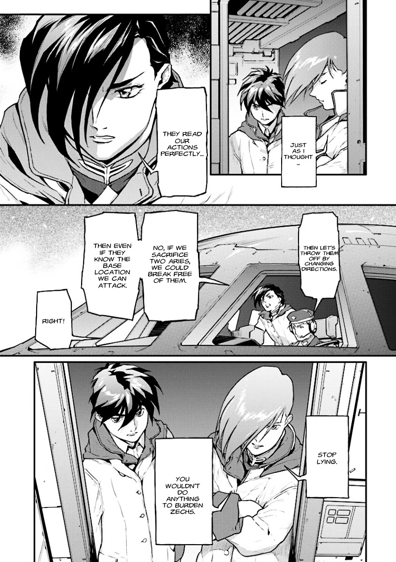Shin Kidou Senki Gundam W: Endless Waltz - Haishatachi no Eikou Chapter 26.2 page 24 - Chapter 26--v2- : Episode.26 - The Lament For Icarus: A War Of Extermination (PART.01)
