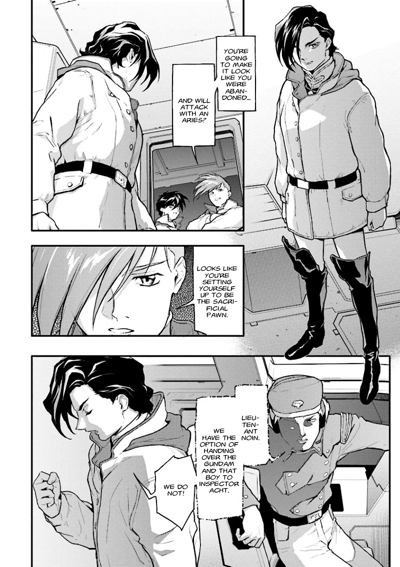 Shin Kidou Senki Gundam W: Endless Waltz - Haishatachi no Eikou Chapter 26.2 page 25 - Chapter 26--v2- : Episode.26 - The Lament For Icarus: A War Of Extermination (PART.01)