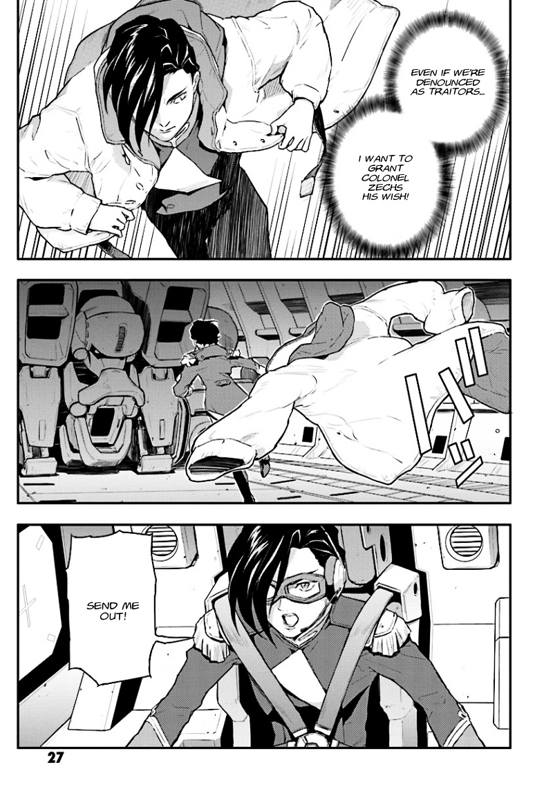 Shin Kidou Senki Gundam W: Endless Waltz - Haishatachi no Eikou Chapter 26.2 page 26 - Chapter 26--v2- : Episode.26 - The Lament For Icarus: A War Of Extermination (PART.01)