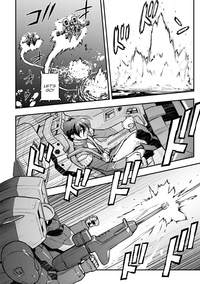Shin Kidou Senki Gundam W: Endless Waltz - Haishatachi no Eikou Chapter 26.2 page 29 - Chapter 26--v2- : Episode.26 - The Lament For Icarus: A War Of Extermination (PART.01)