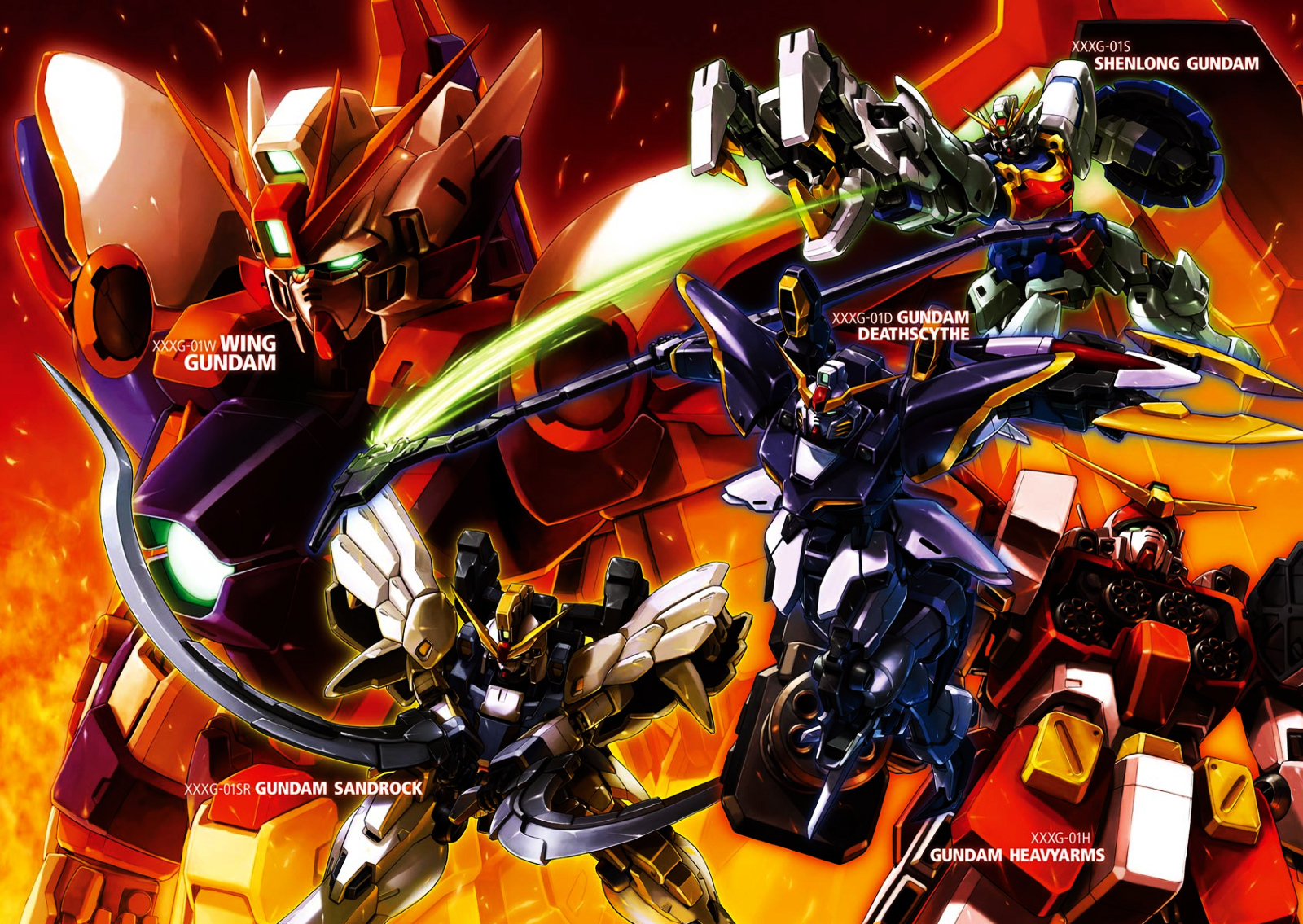 Shin Kidou Senki Gundam W: Endless Waltz - Haishatachi no Eikou Chapter 26.2 page 3 - Chapter 26--v2- : Episode.26 - The Lament For Icarus: A War Of Extermination (PART.01)