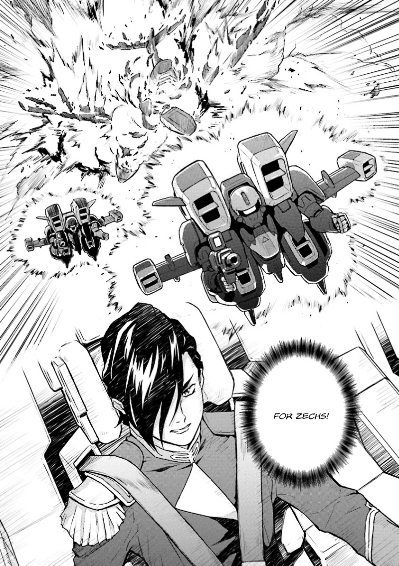 Shin Kidou Senki Gundam W: Endless Waltz - Haishatachi no Eikou Chapter 26.2 page 31 - Chapter 26--v2- : Episode.26 - The Lament For Icarus: A War Of Extermination (PART.01)