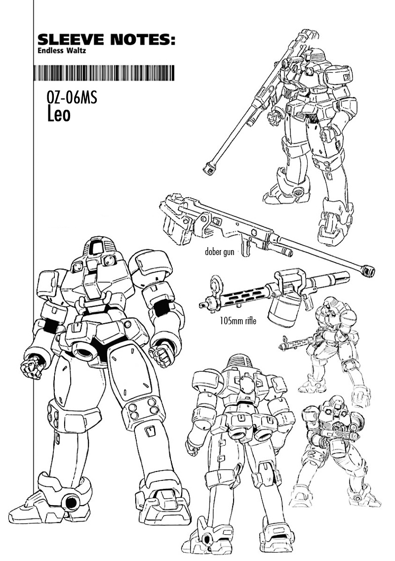 Shin Kidou Senki Gundam W: Endless Waltz - Haishatachi no Eikou Chapter 26.2 page 32 - Chapter 26--v2- : Episode.26 - The Lament For Icarus: A War Of Extermination (PART.01)