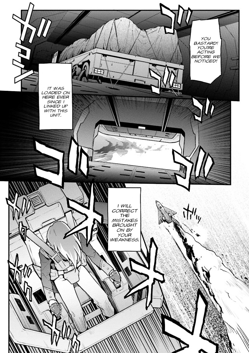 Shin Kidou Senki Gundam W: Endless Waltz - Haishatachi no Eikou Chapter 27.2 page 14 - Chapter 27--v2- : Episode.27 - The Lament For Icarus: A War Of Extermination (PART.02)