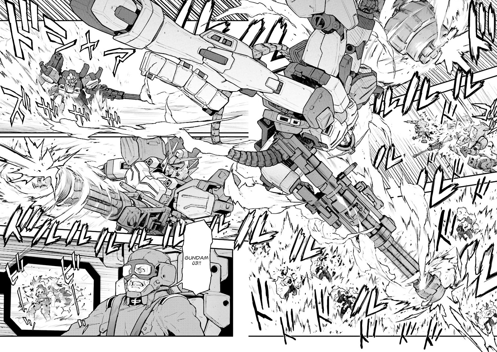 Shin Kidou Senki Gundam W: Endless Waltz - Haishatachi no Eikou Chapter 27.2 page 15 - Chapter 27--v2- : Episode.27 - The Lament For Icarus: A War Of Extermination (PART.02)