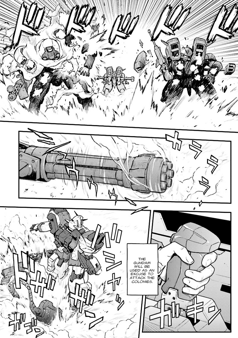 Shin Kidou Senki Gundam W: Endless Waltz - Haishatachi no Eikou Chapter 27.2 page 16 - Chapter 27--v2- : Episode.27 - The Lament For Icarus: A War Of Extermination (PART.02)