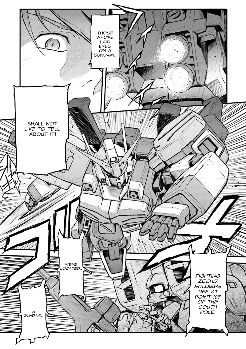 Shin Kidou Senki Gundam W: Endless Waltz - Haishatachi no Eikou Chapter 27.2 page 17 - Chapter 27--v2- : Episode.27 - The Lament For Icarus: A War Of Extermination (PART.02)