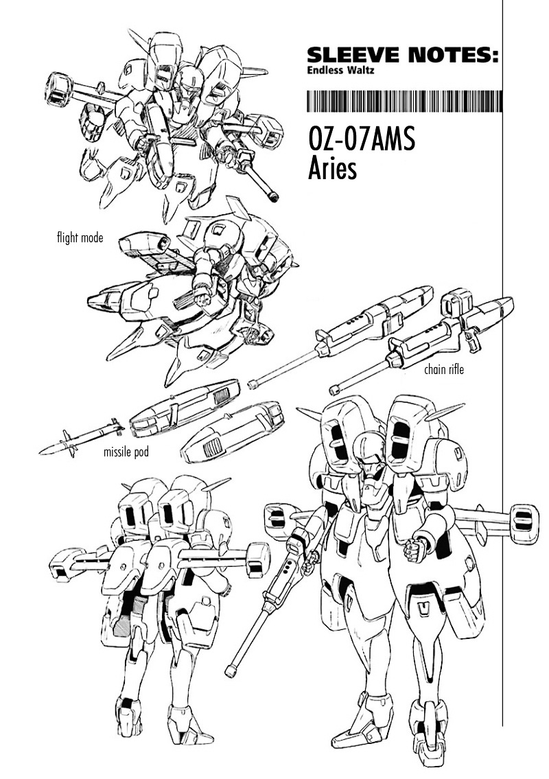 Shin Kidou Senki Gundam W: Endless Waltz - Haishatachi no Eikou Chapter 27.2 page 23 - Chapter 27--v2- : Episode.27 - The Lament For Icarus: A War Of Extermination (PART.02)