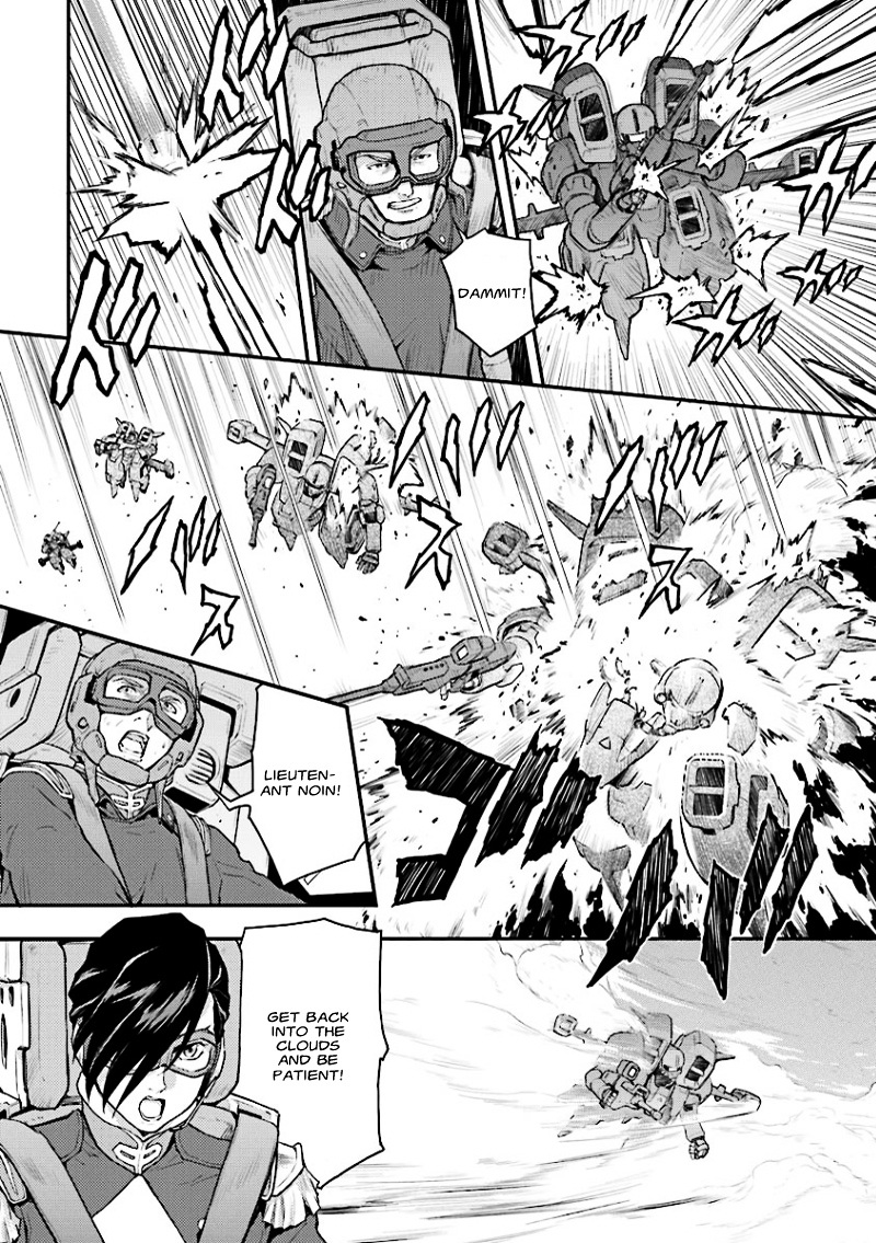 Shin Kidou Senki Gundam W: Endless Waltz - Haishatachi no Eikou Chapter 27.2 page 3 - Chapter 27--v2- : Episode.27 - The Lament For Icarus: A War Of Extermination (PART.02)