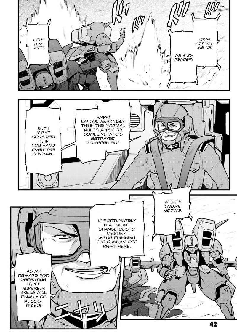 Shin Kidou Senki Gundam W: Endless Waltz - Haishatachi no Eikou Chapter 27.2 page 9 - Chapter 27--v2- : Episode.27 - The Lament For Icarus: A War Of Extermination (PART.02)