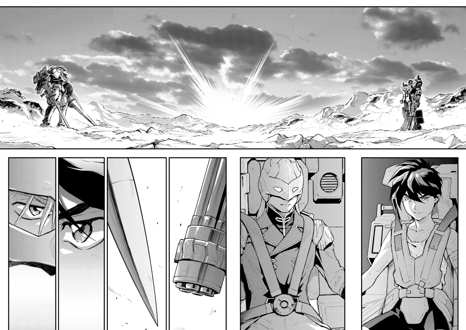 Shin Kidou Senki Gundam W: Endless Waltz - Haishatachi no Eikou Chapter 28.2 page 11 - Chapter 28 v2 : Episode.28 - The Lament For Icarus: A Duel (PART.01)