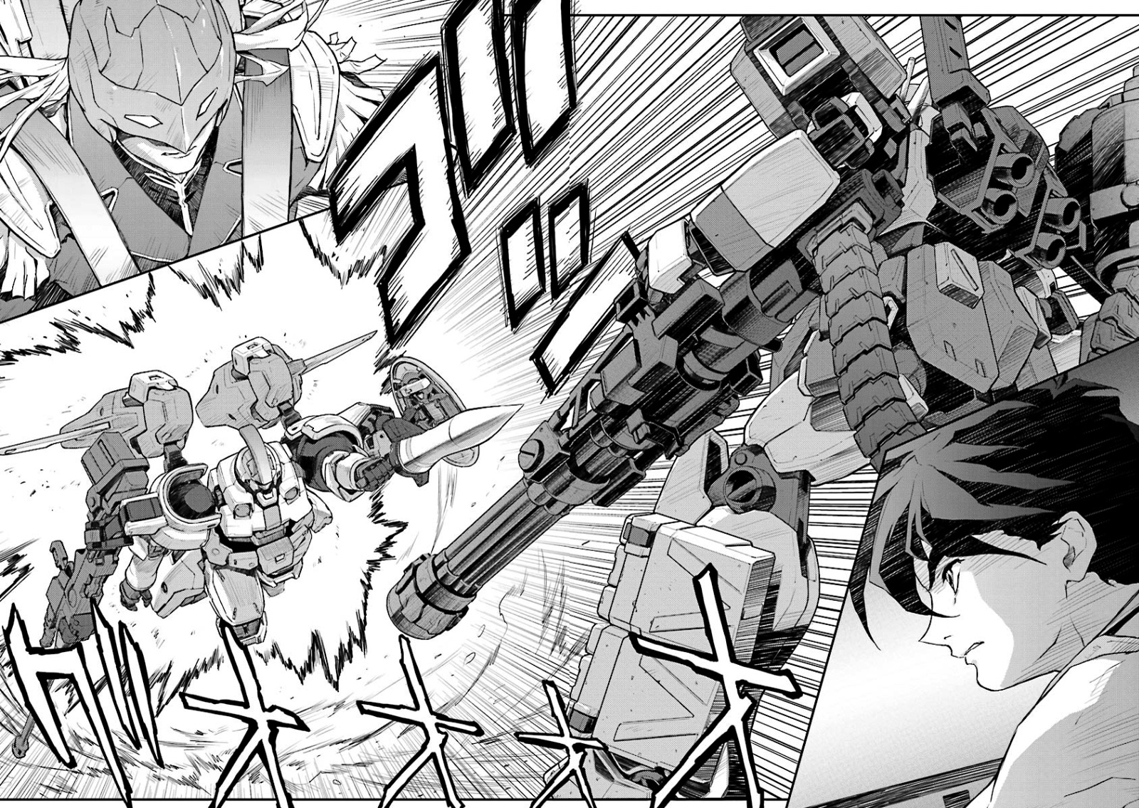 Shin Kidou Senki Gundam W: Endless Waltz - Haishatachi no Eikou Chapter 28.2 page 12 - Chapter 28 v2 : Episode.28 - The Lament For Icarus: A Duel (PART.01)