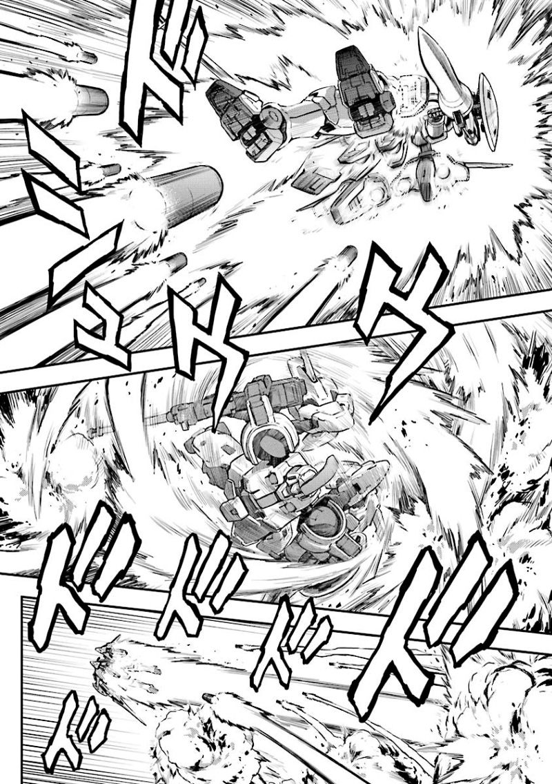 Shin Kidou Senki Gundam W: Endless Waltz - Haishatachi no Eikou Chapter 28.2 page 19 - Chapter 28 v2 : Episode.28 - The Lament For Icarus: A Duel (PART.01)