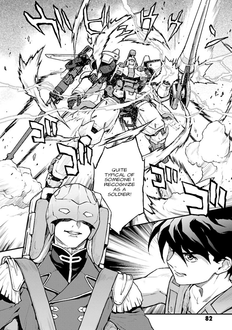 Shin Kidou Senki Gundam W: Endless Waltz - Haishatachi no Eikou Chapter 28.2 page 21 - Chapter 28 v2 : Episode.28 - The Lament For Icarus: A Duel (PART.01)
