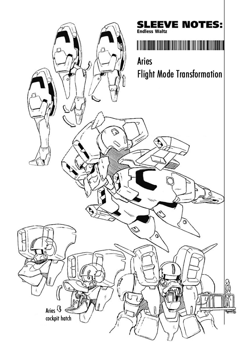 Shin Kidou Senki Gundam W: Endless Waltz - Haishatachi no Eikou Chapter 28.2 page 23 - Chapter 28 v2 : Episode.28 - The Lament For Icarus: A Duel (PART.01)